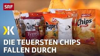 PaprikaChips im Test Zweifel Chips sind beliebt aber nicht die besten  2024  Kassensturz  SRF [upl. by Hamaso99]