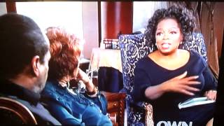 Finally The Truth Oprah Interviews Sissy Houston amp Michael Houston [upl. by Evreh]