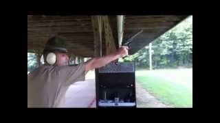 USMC Pistol Team member shoots a 480 Ruger [upl. by Giverin]