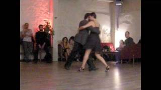 Fausto Carpino y Veronica Toumanova bailan en Loft  Paris 44 [upl. by Osbourn]