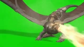 Green Screen Dragon fire [upl. by Nichola810]