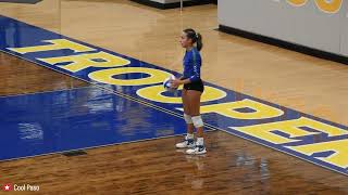 🏐 Varsity Montwood vs Eastwood High School Volleyball Game Fall 2022 [upl. by Dolley276]