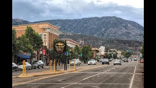 Utah Walking Tour Historic Downtown Cedar City 2021 [upl. by Tulley]