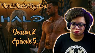 Halo Season 2 Episode 5 Reaction  SPARTANS NEVER DIE THEY GO MIA BACK TO REACH WE GO [upl. by Alis480]