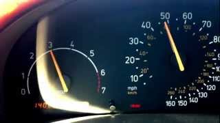 2002 Saab 93 acceleration [upl. by Aihsatan944]