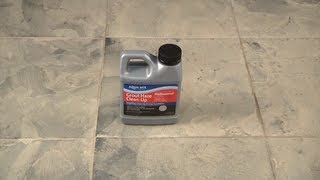 How to Remove Grout Haze Using Grout Haze CleanUp [upl. by Eihcra166]