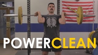 How to Power Clean with Mark Rippetoe  The Art of Manliness [upl. by Aizatsana]