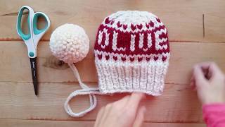 How to Use Boye Pom Pom Maker [upl. by Bick]