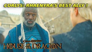 House of the Dragon  S02E08 Corlys The Best Advice Rhaenyra Receives🤝 hotd fyp fypシ゚viral got [upl. by Annatnom]