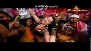 Damarukam HD Video Songs Sakku Bai Full HD Item Song Charmi Hot Chai With Nagarjuna [upl. by Ajit]