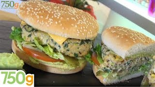 Recette de Burger Végétarien  750g [upl. by Alios]