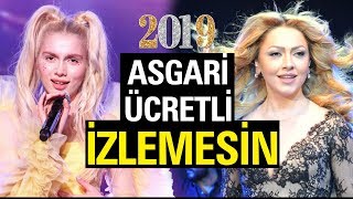 Ünlülerin 2019 Yılbaşında Tek Gecede Kazanacağı Paralar Dudak Uçuklattı [upl. by Alcott]