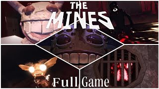 Roblox DOORS FLOOR 2 The Mines  Full Gameplay Walkthrough [upl. by Eillas]