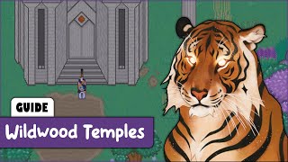 ALL Temples  Bosses Walkthrough w Story Conclusion  CATTAILS WILDWOOD STORY [upl. by Filippa]