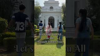 Pataudi Palace Tour Video😍  crore tour saifalikhan kareenkapoor youtubeshorts ashortaday [upl. by Furey401]