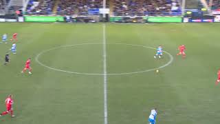 Barrow v MK Dons highlights [upl. by Nitsrek]