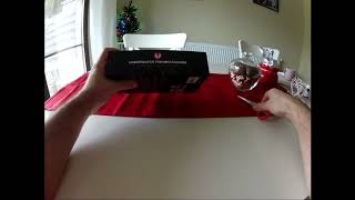 Water Wolf 20 unboxing  my first underwater camera [upl. by Burra]