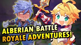 Im Losing It  Alberian Battle Royale Adventures  Dragalia Lost [upl. by Mailliw]