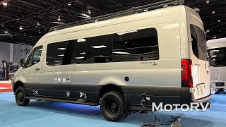 Touring Coach 2023 Airstream Interstate 24X 4WD Class B Motorhome [upl. by Anelliw]