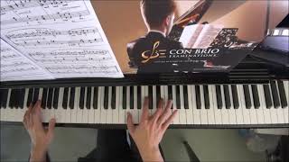 ABRSM Piano 20252026 Grade 5 C2 Mier Jackson Street Blues by Alan [upl. by Nhepets]