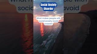 Social Anxiety Disorder Overcoming the Fear of Socializing facts psychologyfacts life [upl. by Aiekahs]