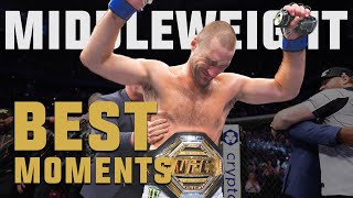 Top Middleweight Moments of 2023 [upl. by Eecak]