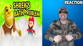 SML Movie Shreks Bath Problem  Reaction BBT [upl. by Znarf]