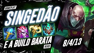 Singed Top vs Irelia  NA Master Patch 141 [upl. by Beckerman]