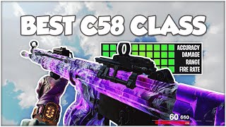 This is The Best C58 Class in Cold War Zombies [upl. by Servetnick138]