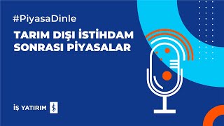 TARIM DIŞI İSTİHDAM SONRASI PİYASALAR  08012024 GÜNLÜK PİYASA YORUMU [upl. by Zollie]