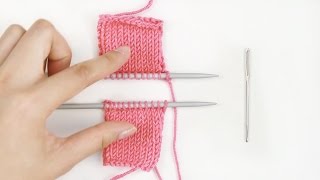 How to Seam with Kitchener Stitch [upl. by Lehcin]