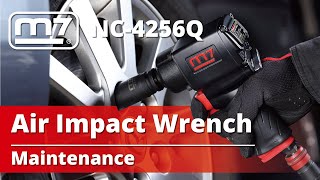 Essential Power Tool Maintenance Tips to Supercharge Your Work EfficiencyAir Impact Wrench NC4256Q [upl. by Karlyn766]