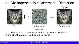 Adversarial Robustness [upl. by Esinaj418]