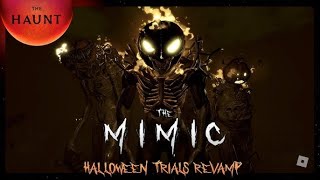 The Mimic Halloween probando el nuevo evento [upl. by Florida]