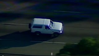 WHERE WERE YOU DURING OJ SIMPSONS HIGHWAY CHASE June 17 1994 [upl. by Gnaht]