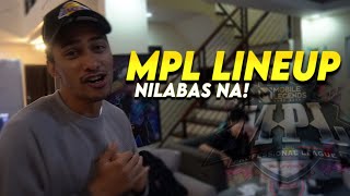 MPL LINE UP LINABAS NA [upl. by Yrellih506]