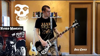 Misfits  Hybrid Moments BASS Cover [upl. by Tobias]