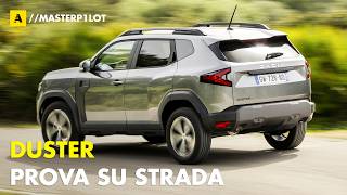 Nuova DACIA Duster 2024  Prova su strada 13 da 130 CV e 4x4 Da 19700 euro [upl. by Porta]