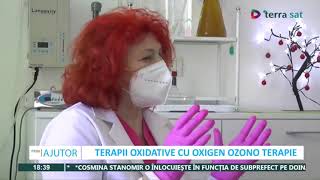 Terapii Oxidative cu Oxigen Ozono Terapie [upl. by Scandura]