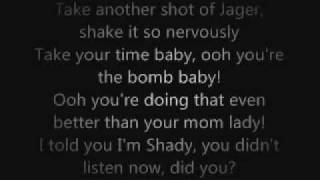 Eminem  So Bad Lyrics On Screen [upl. by Aisemaj597]