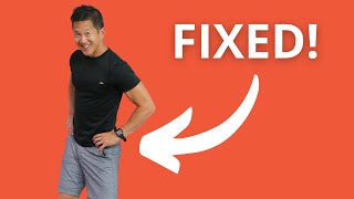 Strength Exercises to Fix Twisted Pelvis Pelvic Rotation [upl. by Krissie]