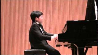 Liszt Hungarian Rhapsody No 2  George Li in Cooper International Competition [upl. by Crispen]