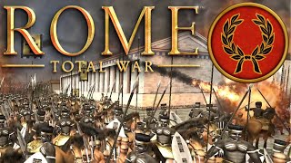 EMBALM YOUR BURNS INSTEAD Rome Total War Julii Campaign Letsplay  17 [upl. by Mihalco]