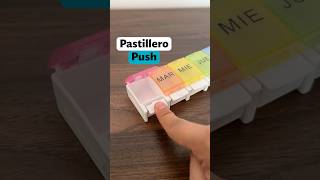 Pastillero Push Betterware [upl. by Scibert]