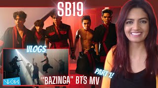 SB19  quotBAZINGAquot BEHINDTHESCENES OF THE MV PART 1 WATCHWITHME [upl. by Balling261]