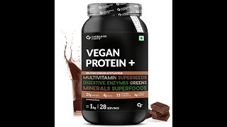 Carbamide Forte Plant Based Pea Protein Powder [upl. by Roxine]