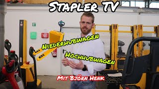 Staplerschein für Niederhubwagen und Hochhubwagen Ameisen [upl. by Eiralih]