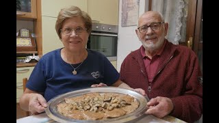 SCALOPPINE AI FUNGHI  RICETTA DELLA NONNA MARIA [upl. by Aticilef]