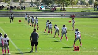 JV Southwest Mojos vs Ravens 10524 [upl. by Rolph368]