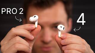 I Wore AirPods 4 For 18 Days They Replaced my AirPods Pro 2 [upl. by Inanaup]